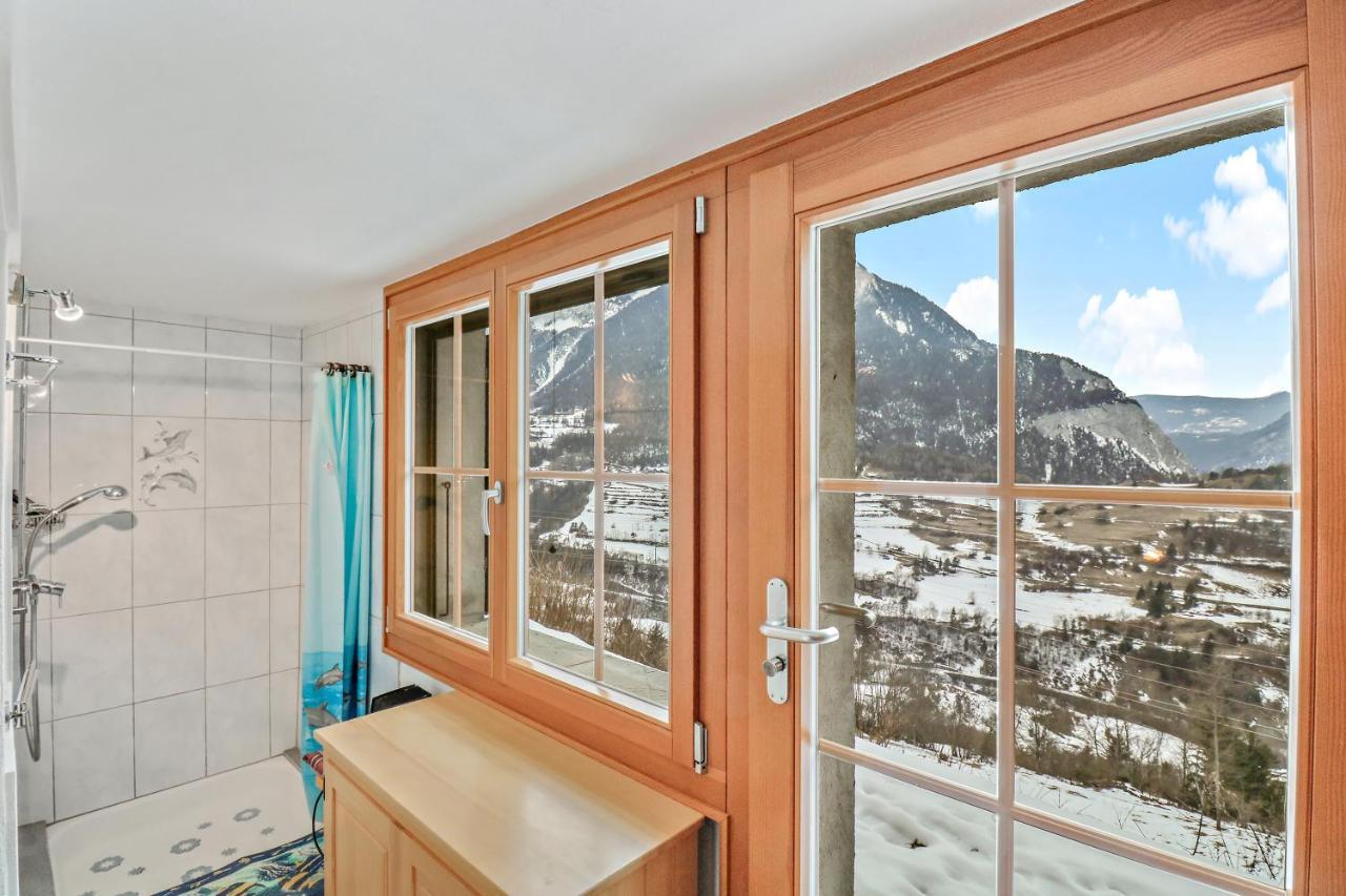 Dans La Montagne Proche De Verbier Horská chata Sembrancher