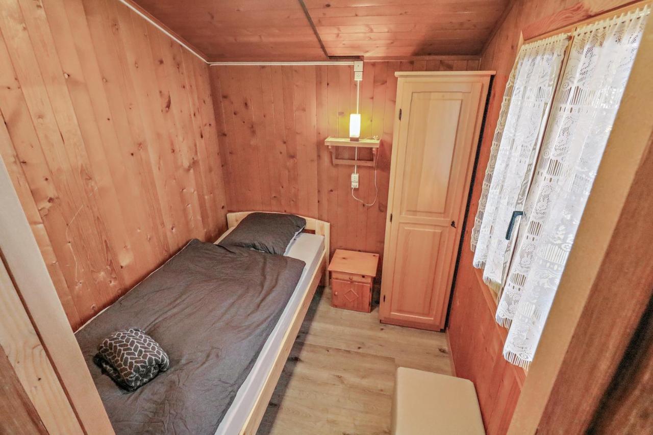 Dans La Montagne Proche De Verbier Horská chata Sembrancher