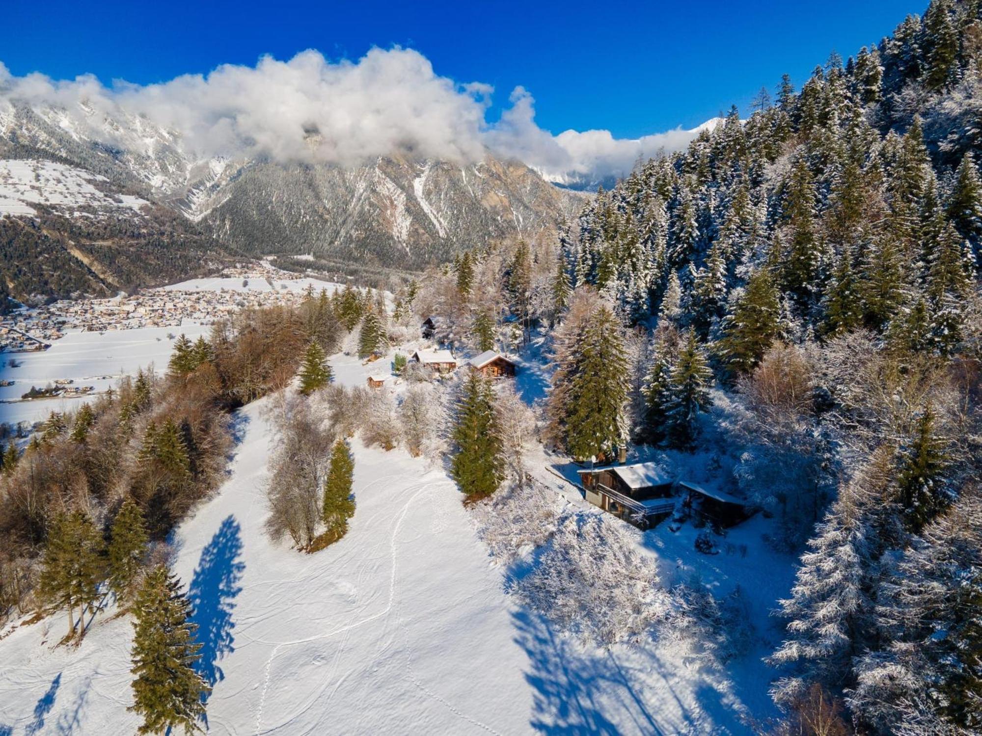 Dans La Montagne Proche De Verbier Horská chata *