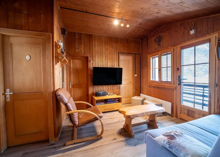 Charmant Chalet dans la montagne proche de Verbier