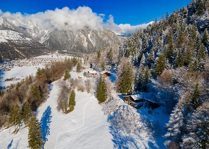 Charmant Chalet dans la montagne proche de Verbier