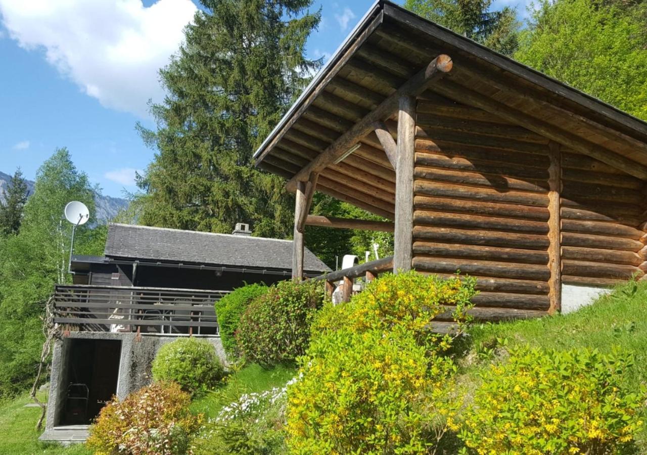 Chalet Dans La Montagne Proche De Verbier *