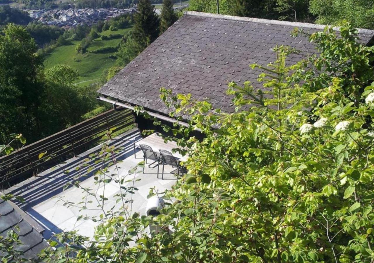 Dans La Montagne Proche De Verbier Chalet