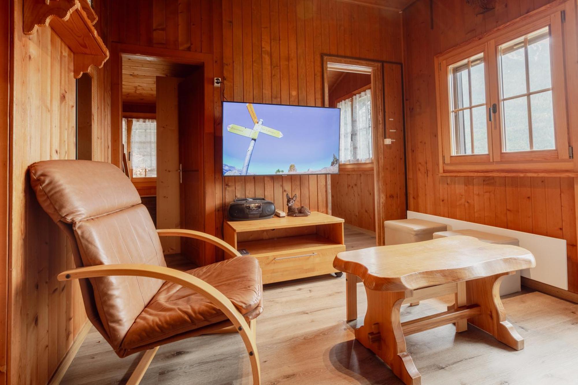 Chalet Dans La Montagne Proche De Verbier