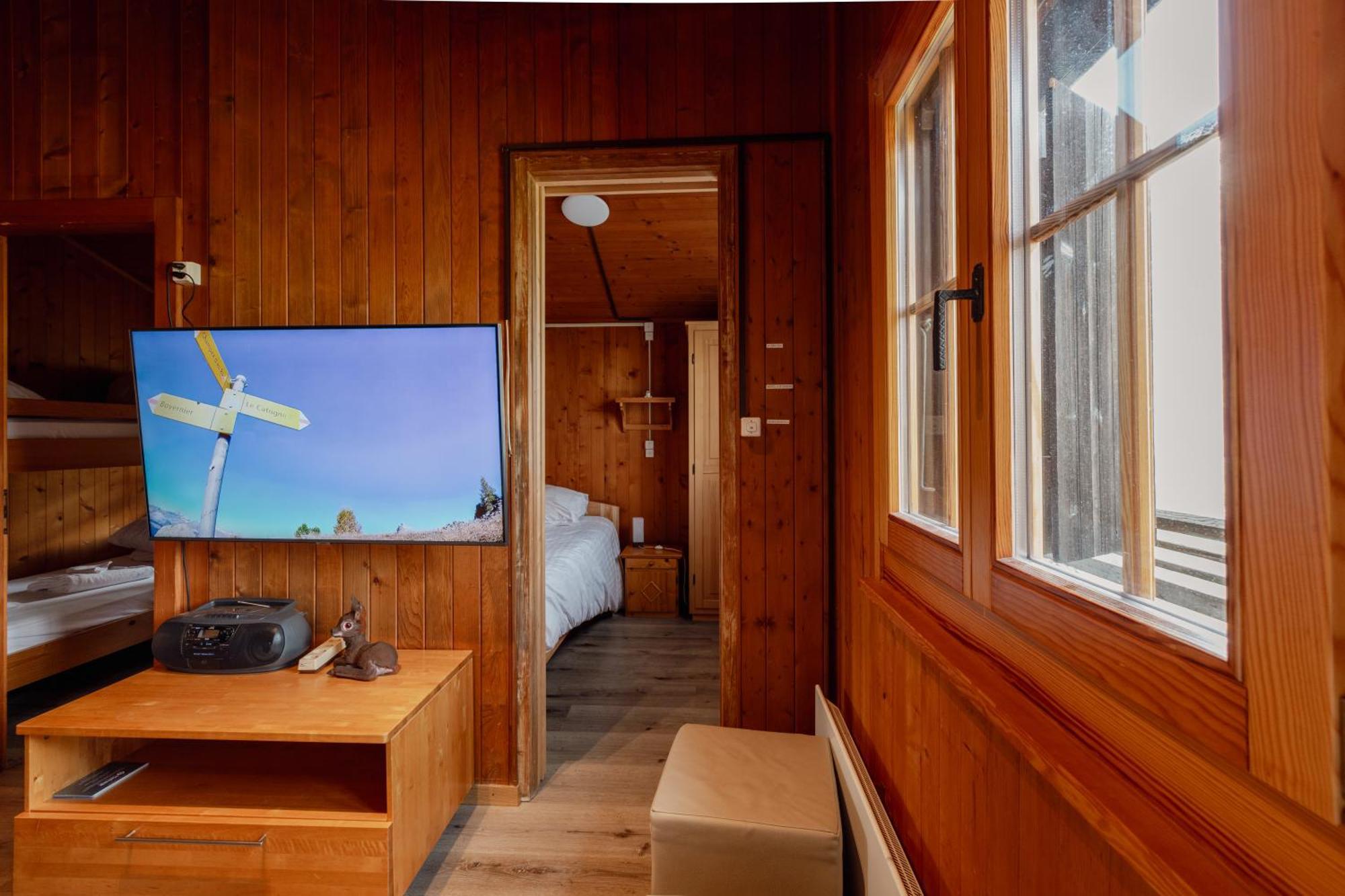 Chalet Dans La Montagne Proche De Verbier *