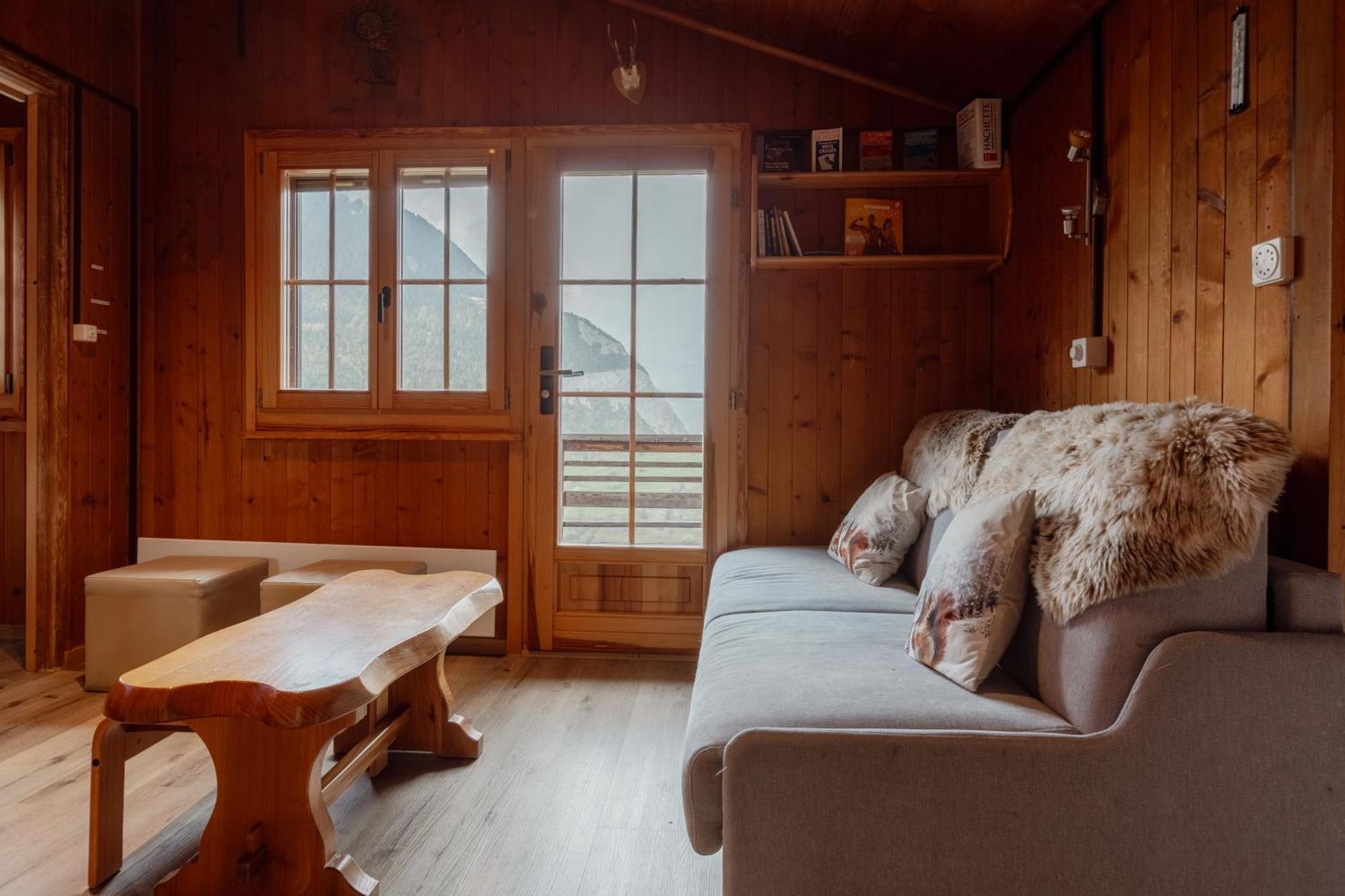 Chalet Dans La Montagne Proche De Verbier Sembrancher