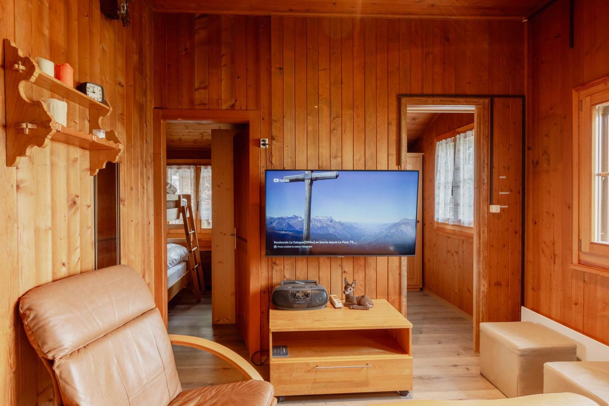 Chalet Dans La Montagne Proche De Verbier