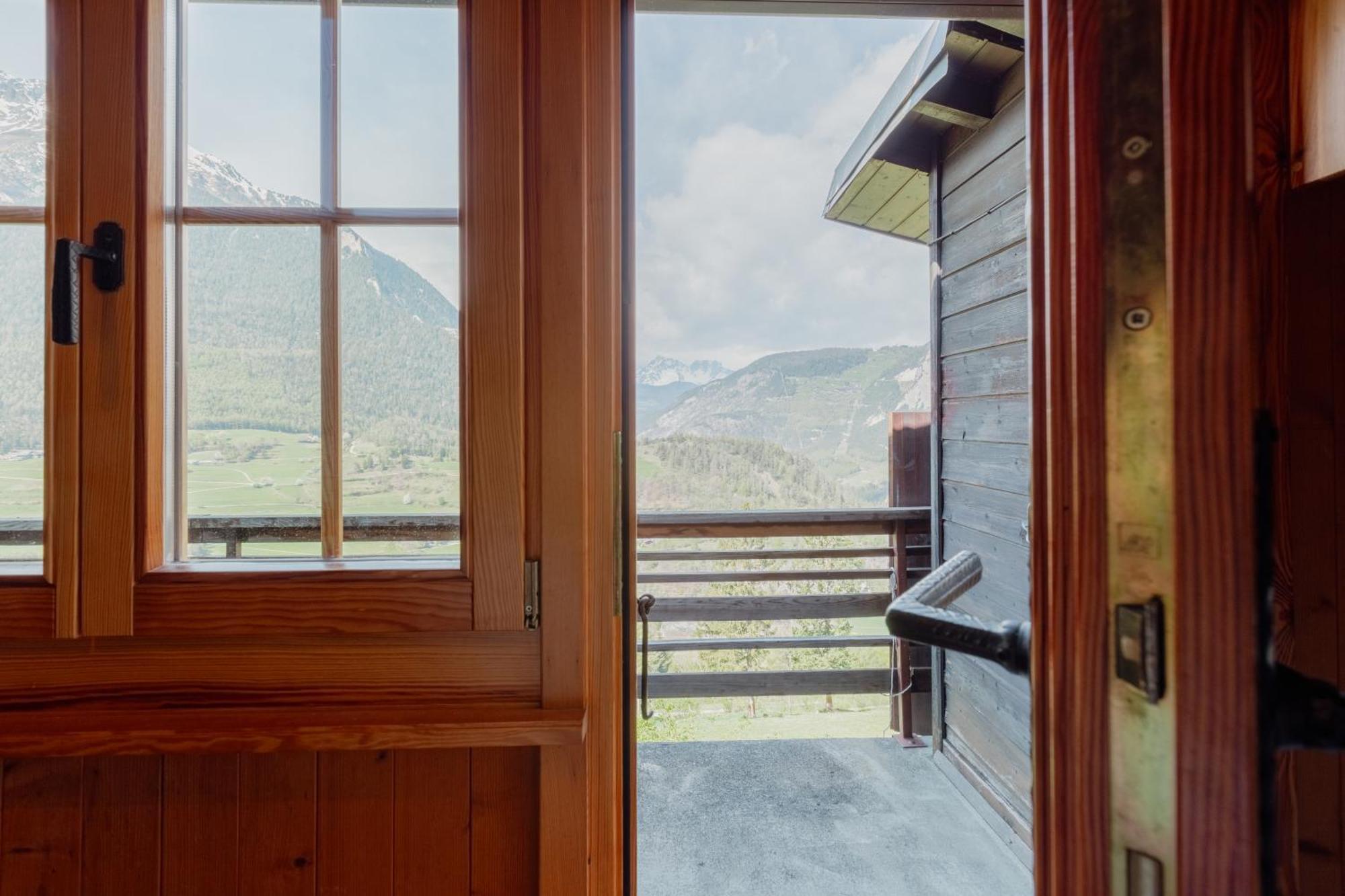 Chalet Dans La Montagne Proche De Verbier