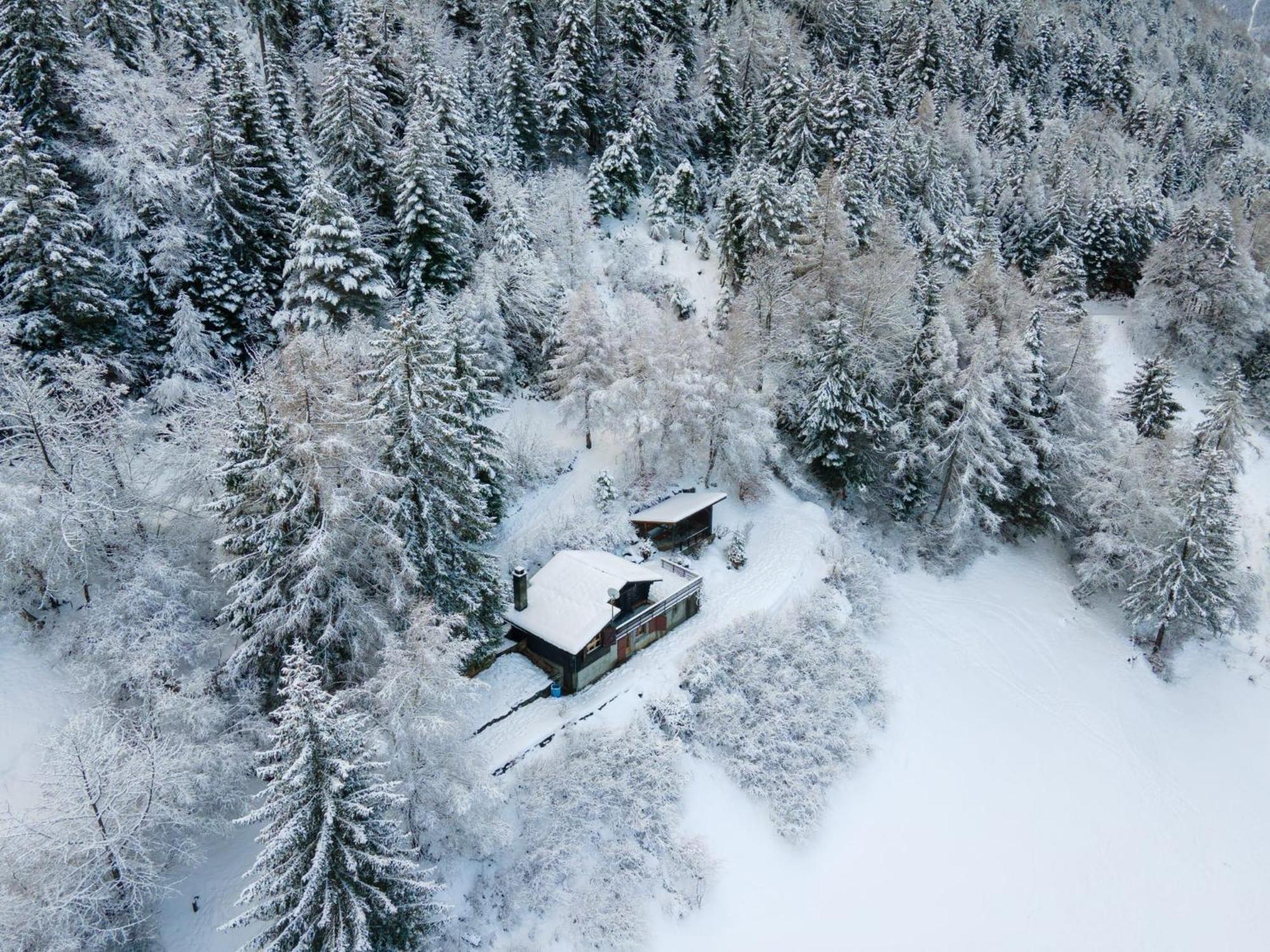 Chalet Dans La Montagne Proche De Verbier *