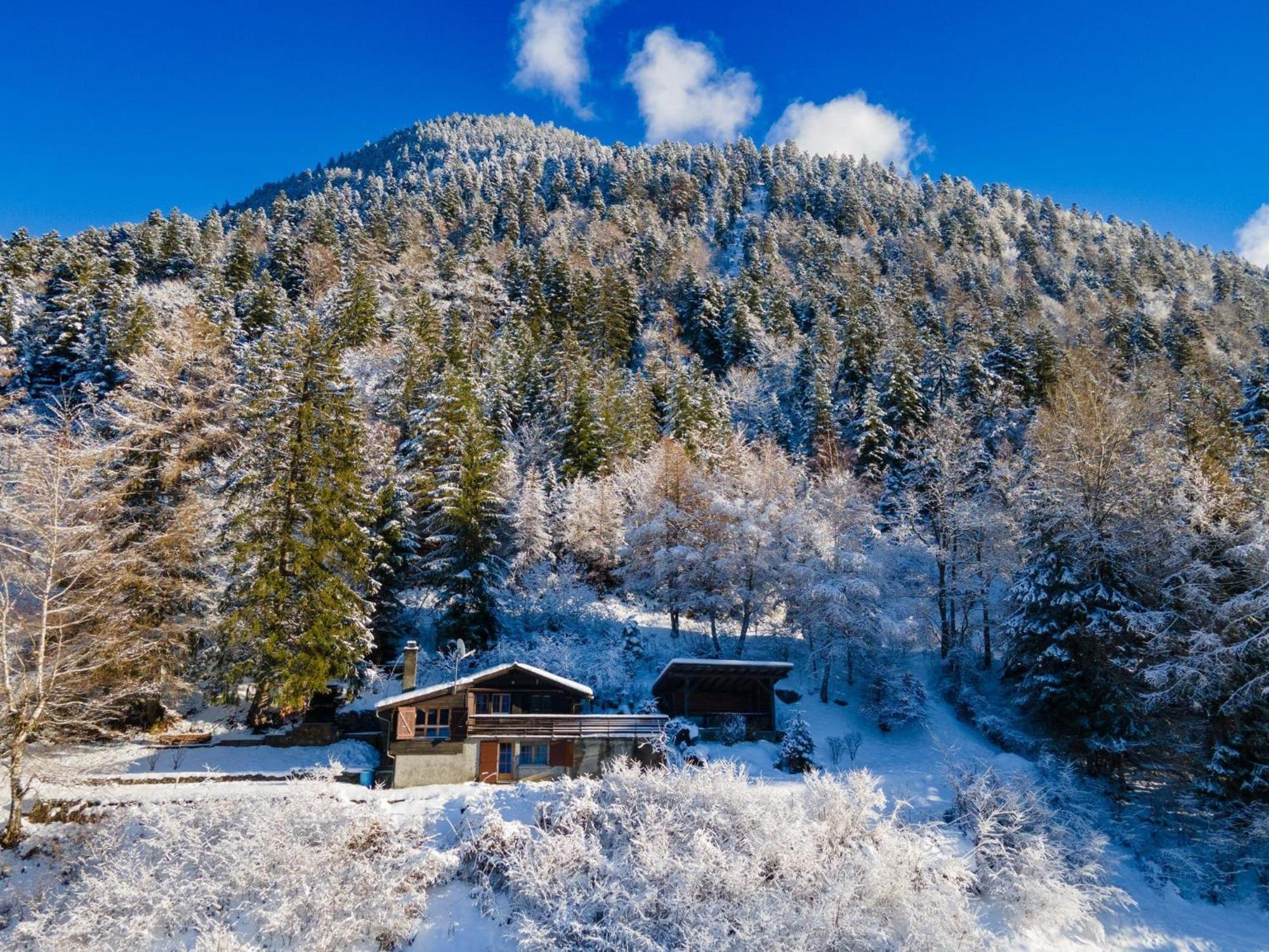 Dans La Montagne Proche De Verbier *