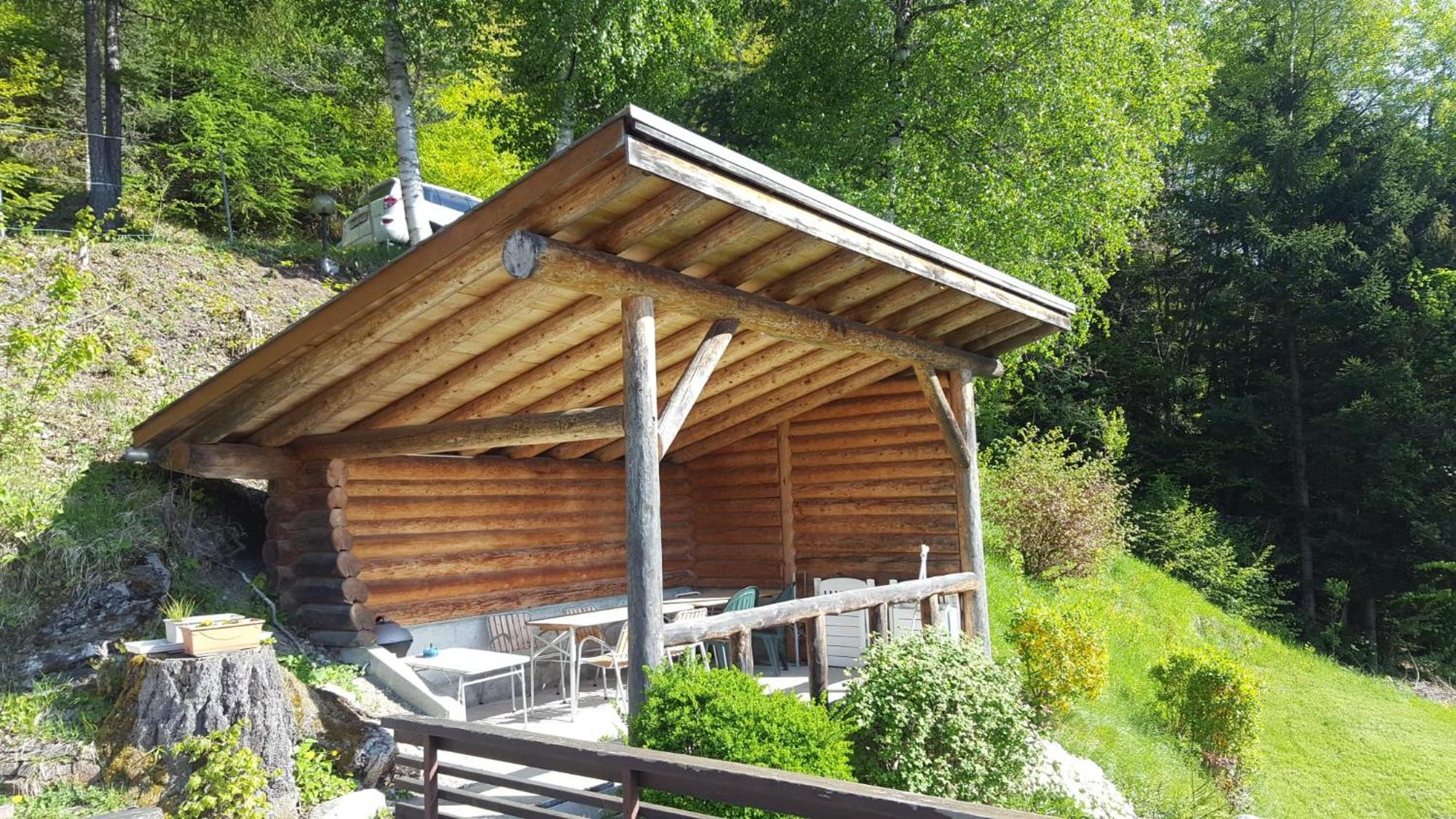 Dans La Montagne Proche De Verbier